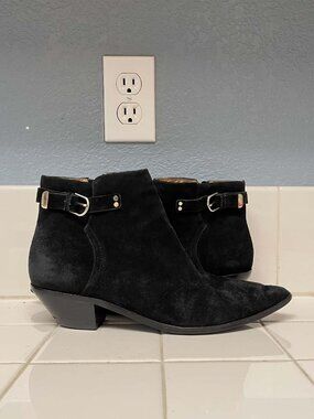 Joie suede ankle boots